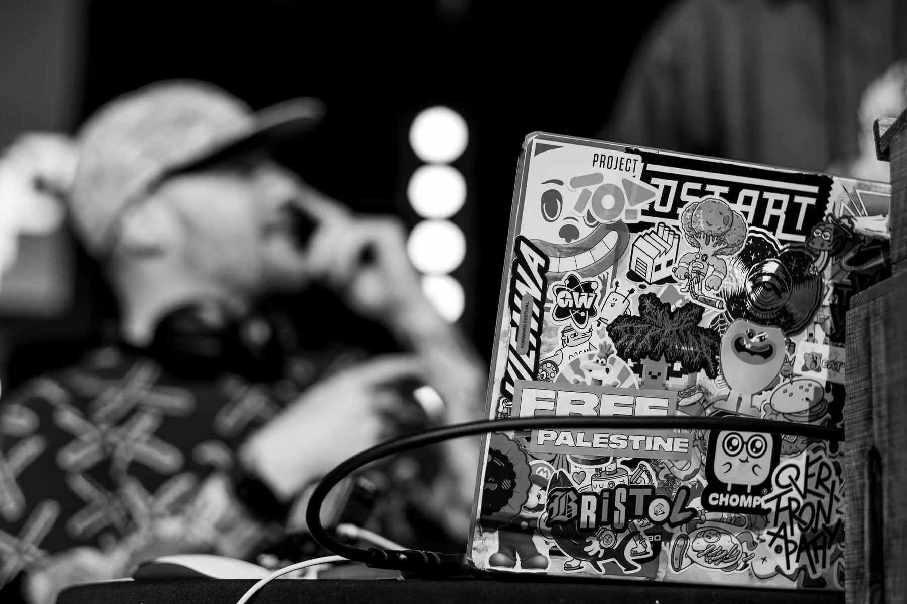 Photo of Gavin Strange taken at beyond tellerrand in Düsseldorf 2025 by Florian Ziegler