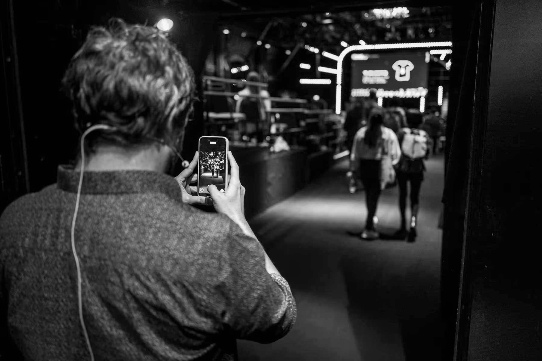 Photo of Gustavo Ferrari taken at beyond tellerrand in Düsseldorf 2025 by Florian Ziegler