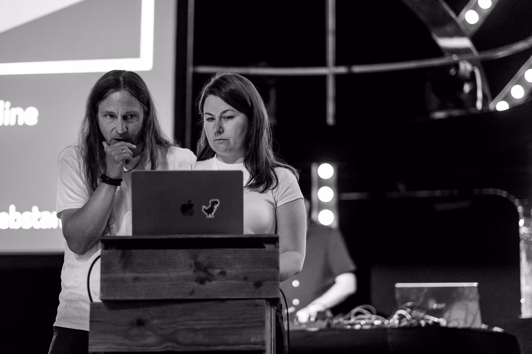 Photo of Cyd Stumpel taken at beyond tellerrand in Düsseldorf 2025 by Florian Ziegler