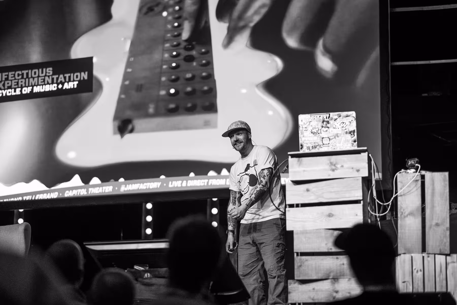 Photo taken at beyond tellerrand in Düsseldorf 2025 by Florian Ziegler