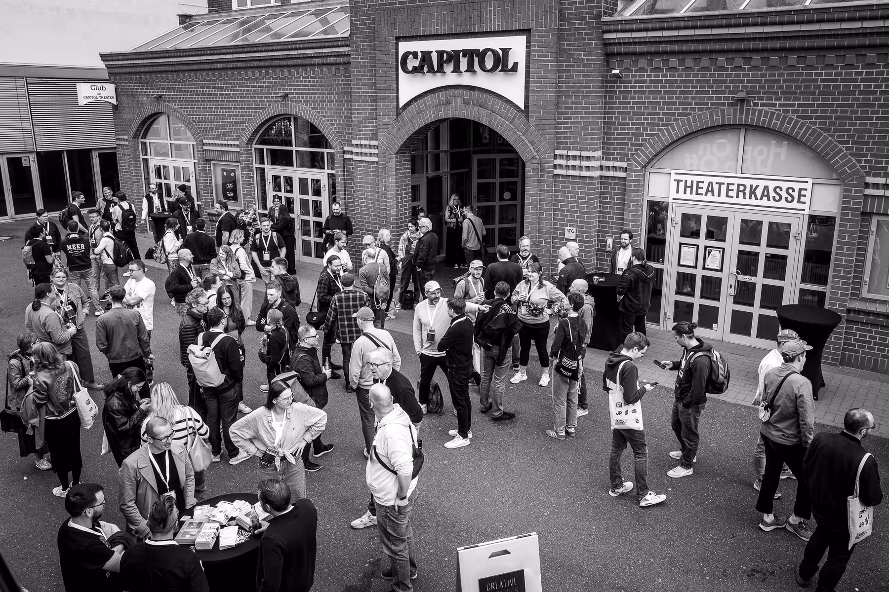 Photo taken at beyond tellerrand in Düsseldorf 2025 by Florian Ziegler