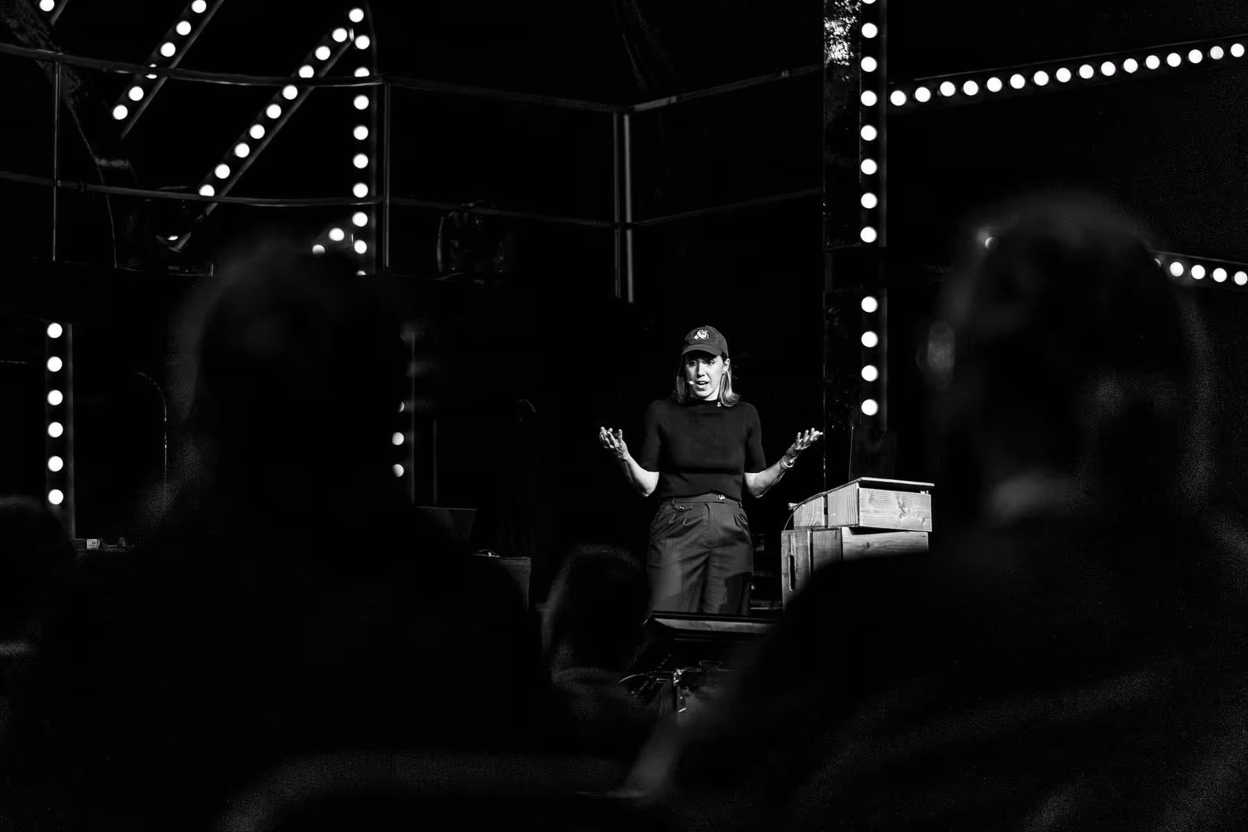 Photo of Martina Flor taken at beyond tellerrand in Düsseldorf 2025 by Florian Ziegler