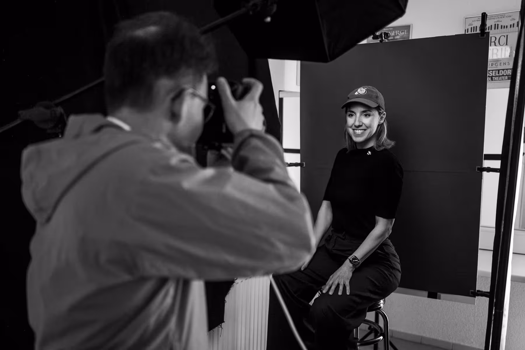 Photo of Martina Flor taken at beyond tellerrand in Düsseldorf 2025 by Florian Ziegler