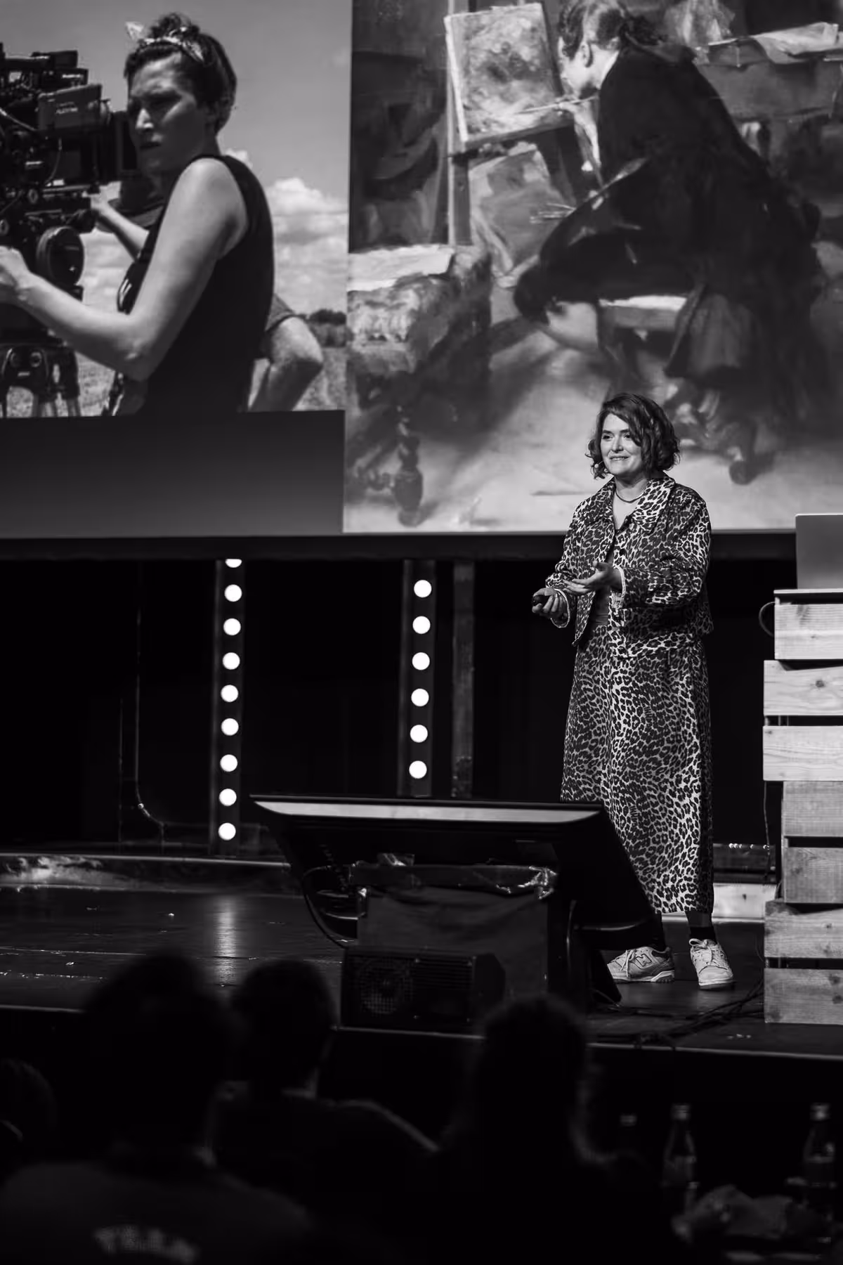 Photo of Amber Case taken at beyond tellerrand in Düsseldorf 2025 by Florian Ziegler