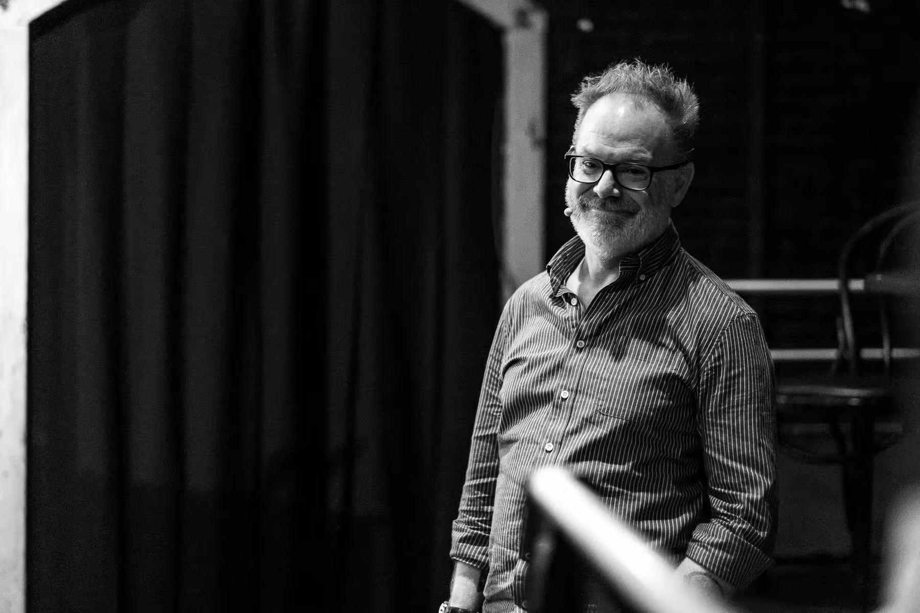 Photo of Jason Pamental taken at beyond tellerrand in Düsseldorf 2025 by Florian Ziegler