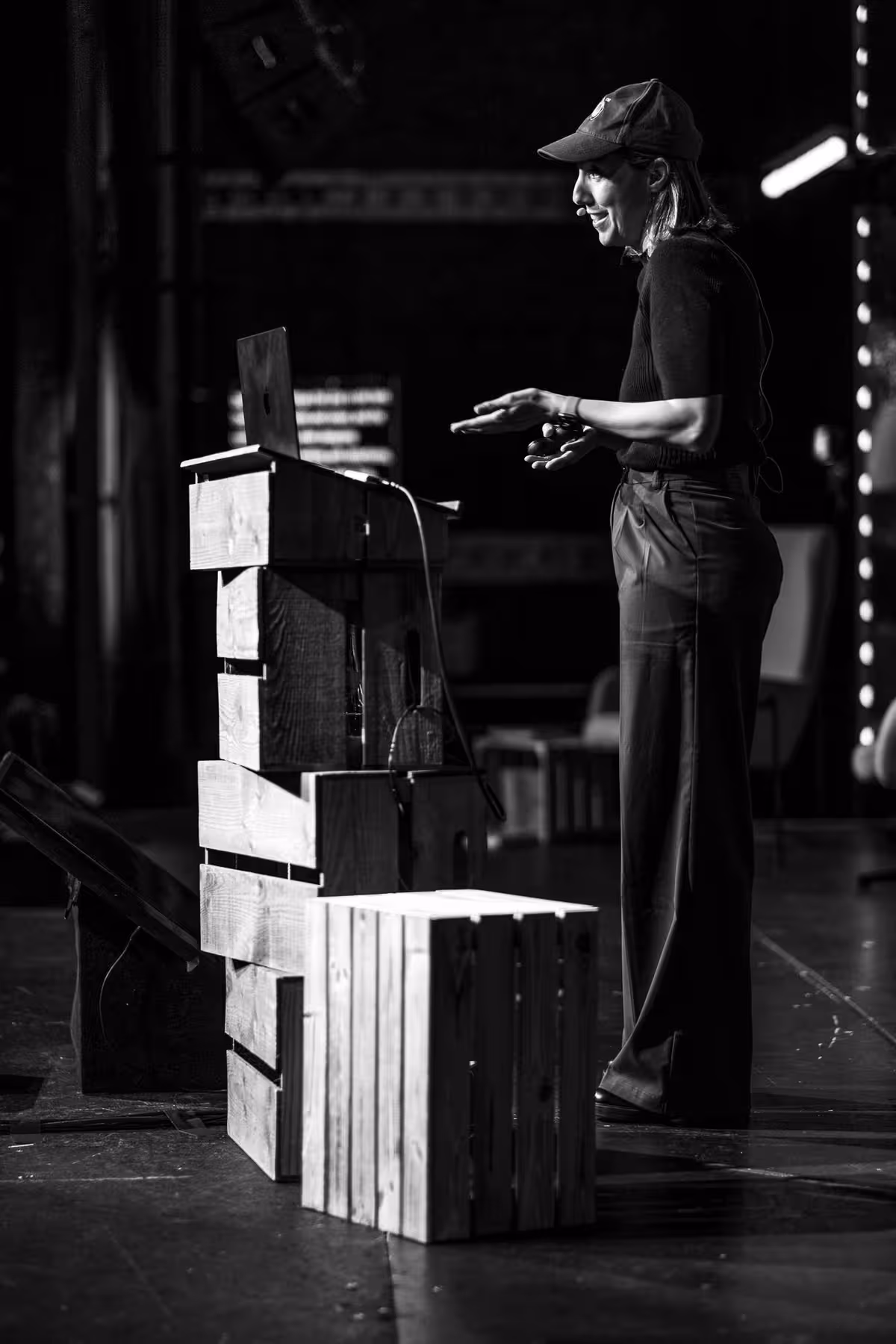 Photo of Martina Flor taken at beyond tellerrand in Düsseldorf 2025 by Florian Ziegler