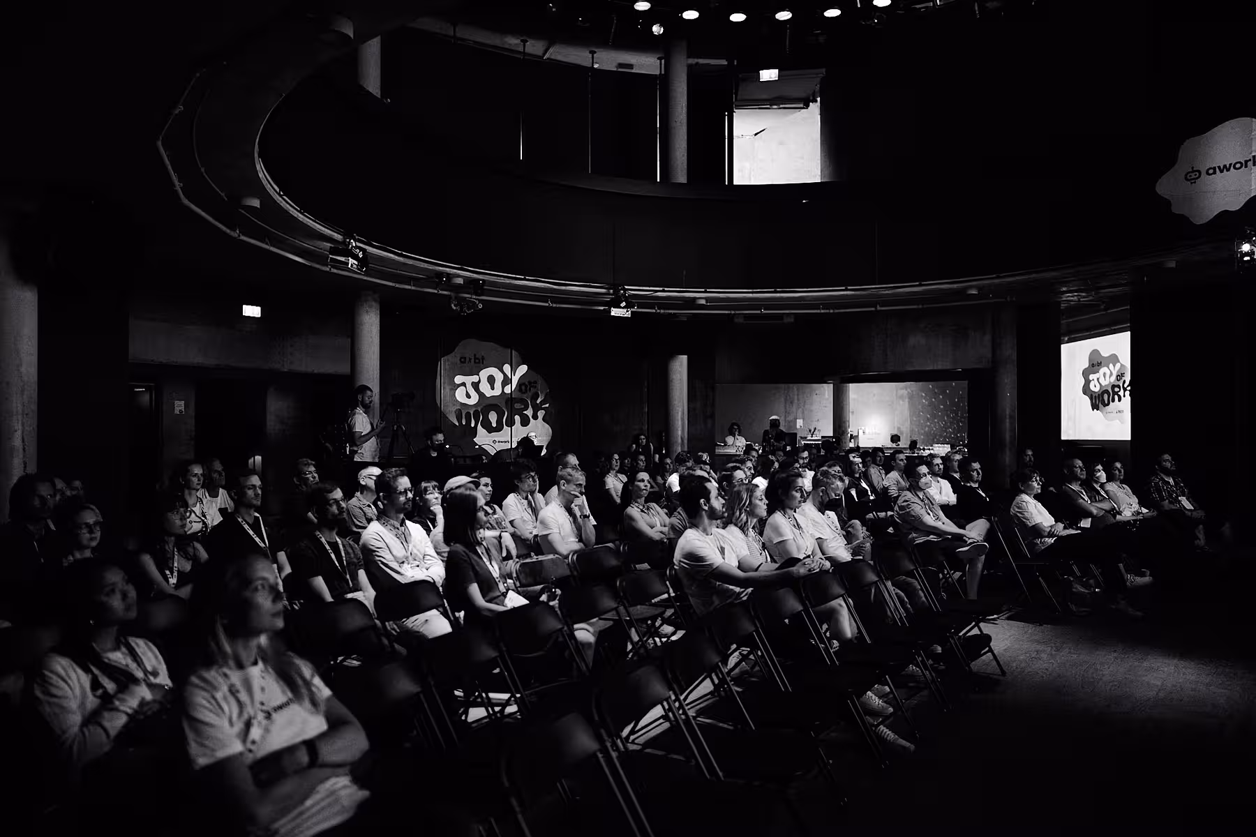 Photo taken at beyond tellerrand in Hamburg 2022 by Norman Posselt