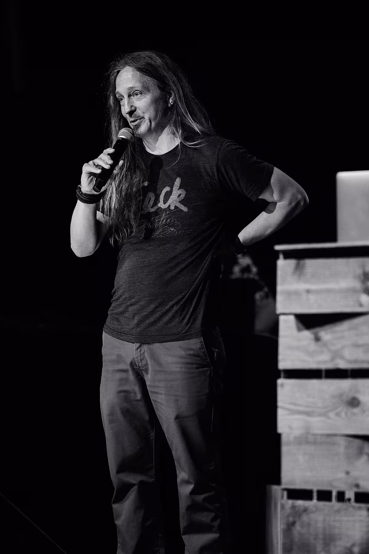 Photo taken at beyond tellerrand in Hamburg 2022 by Norman Posselt