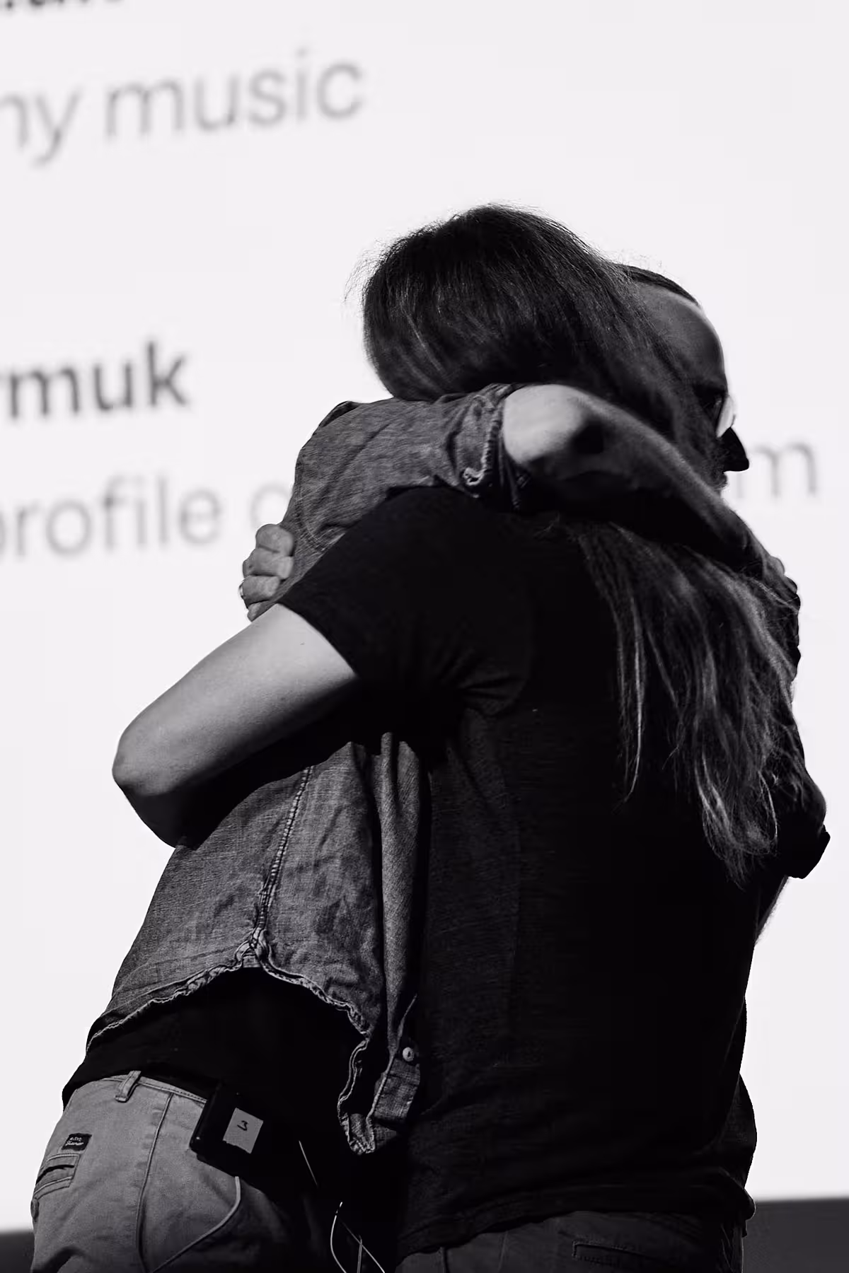 Photo of Elliot Jay Stocks taken at beyond tellerrand in Hamburg 2022 by Norman Posselt