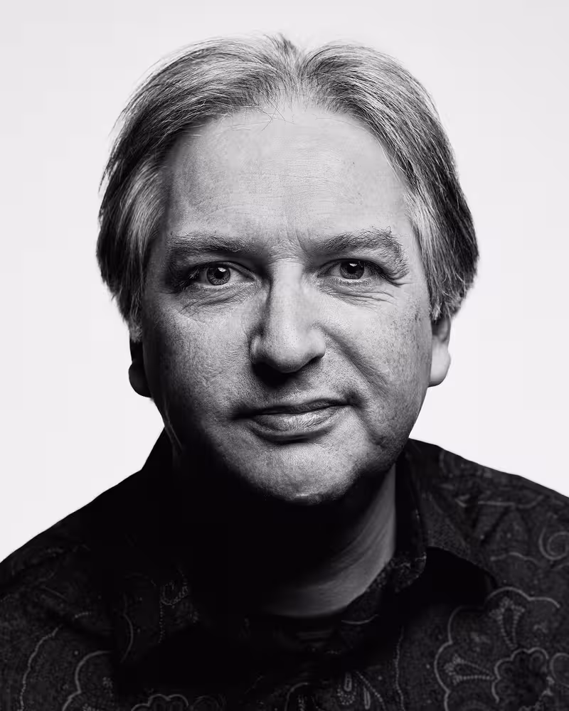 Portrait of Jeremy Keith taken at beyond tellerrand in Berlin 2019 by Norman Posselt