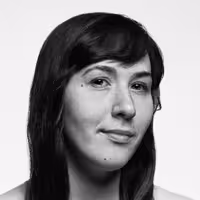 A photo with a portrait of Natalya Shelburne