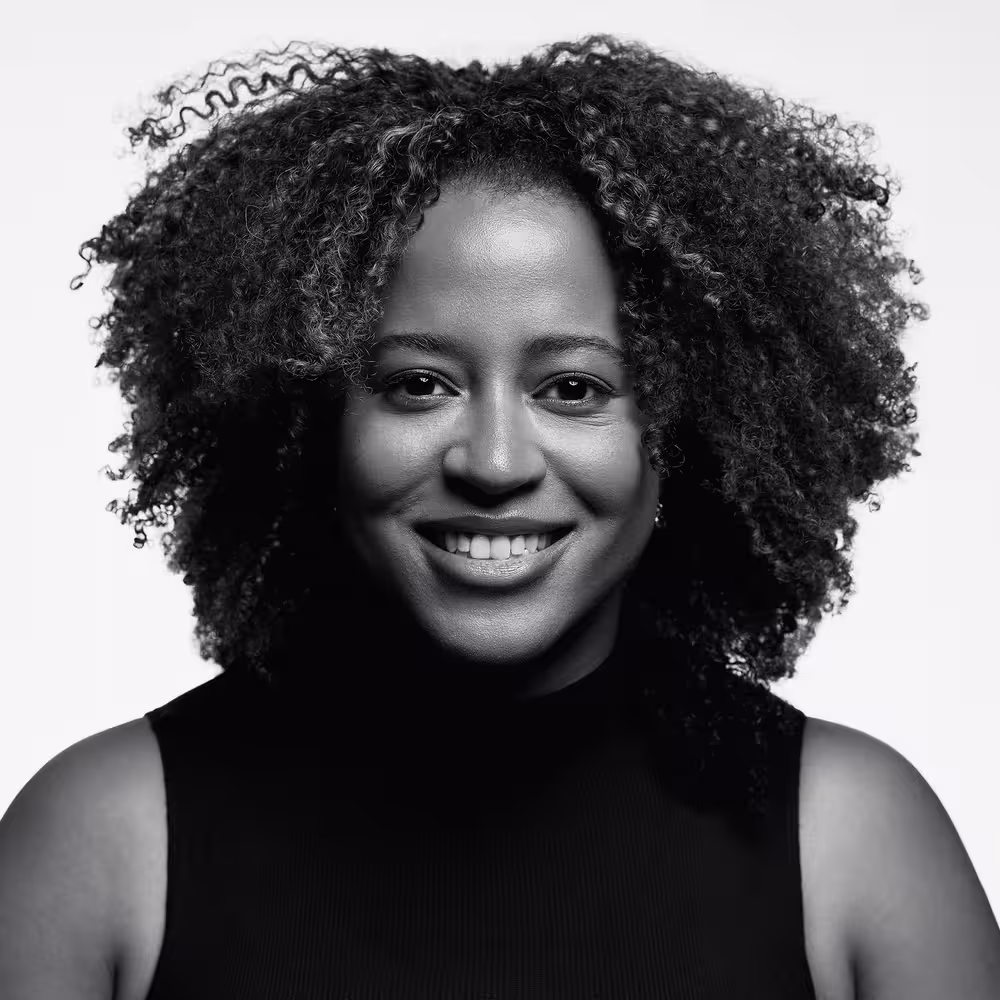 A photo with a portrait of Sharon Steed