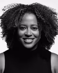 Portrait of Sharon Steed taken at beyond tellerrand in Berlin 2019 by Norman Posselt