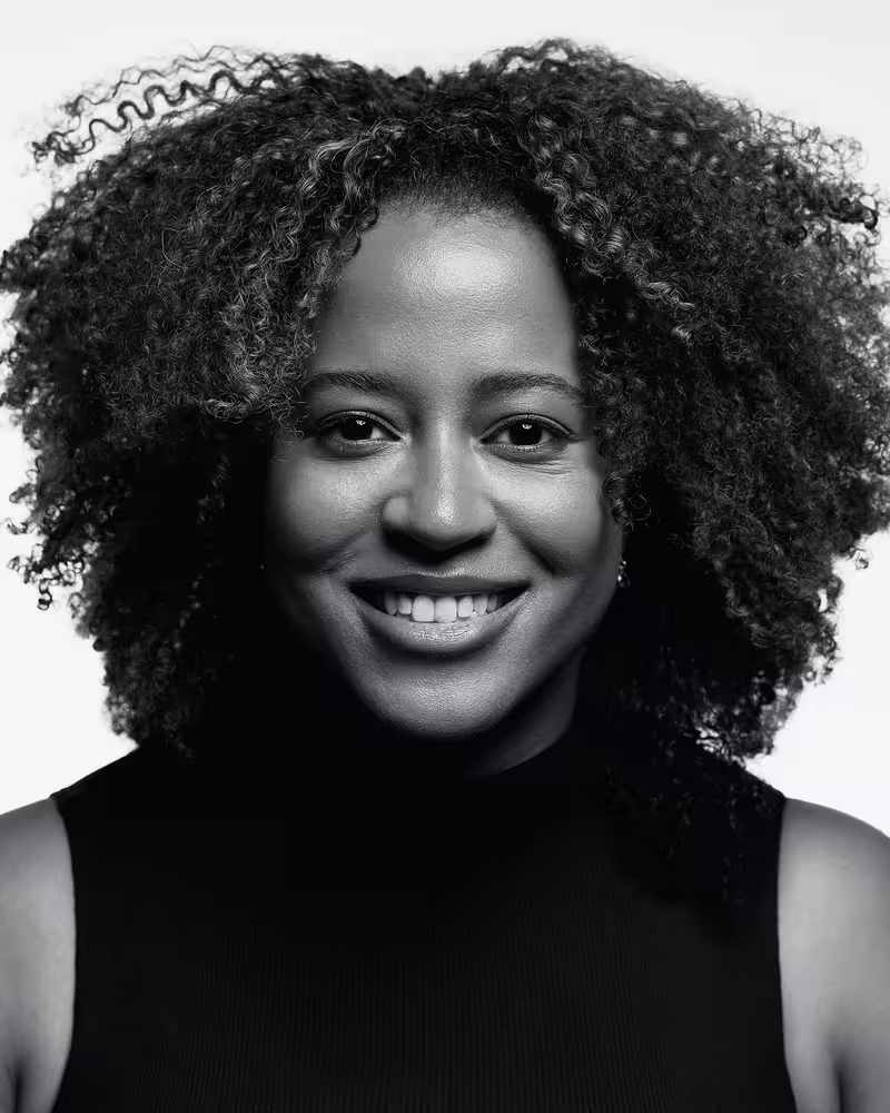 Portrait of Sharon Steed taken at beyond tellerrand in Berlin 2019 by Norman Posselt