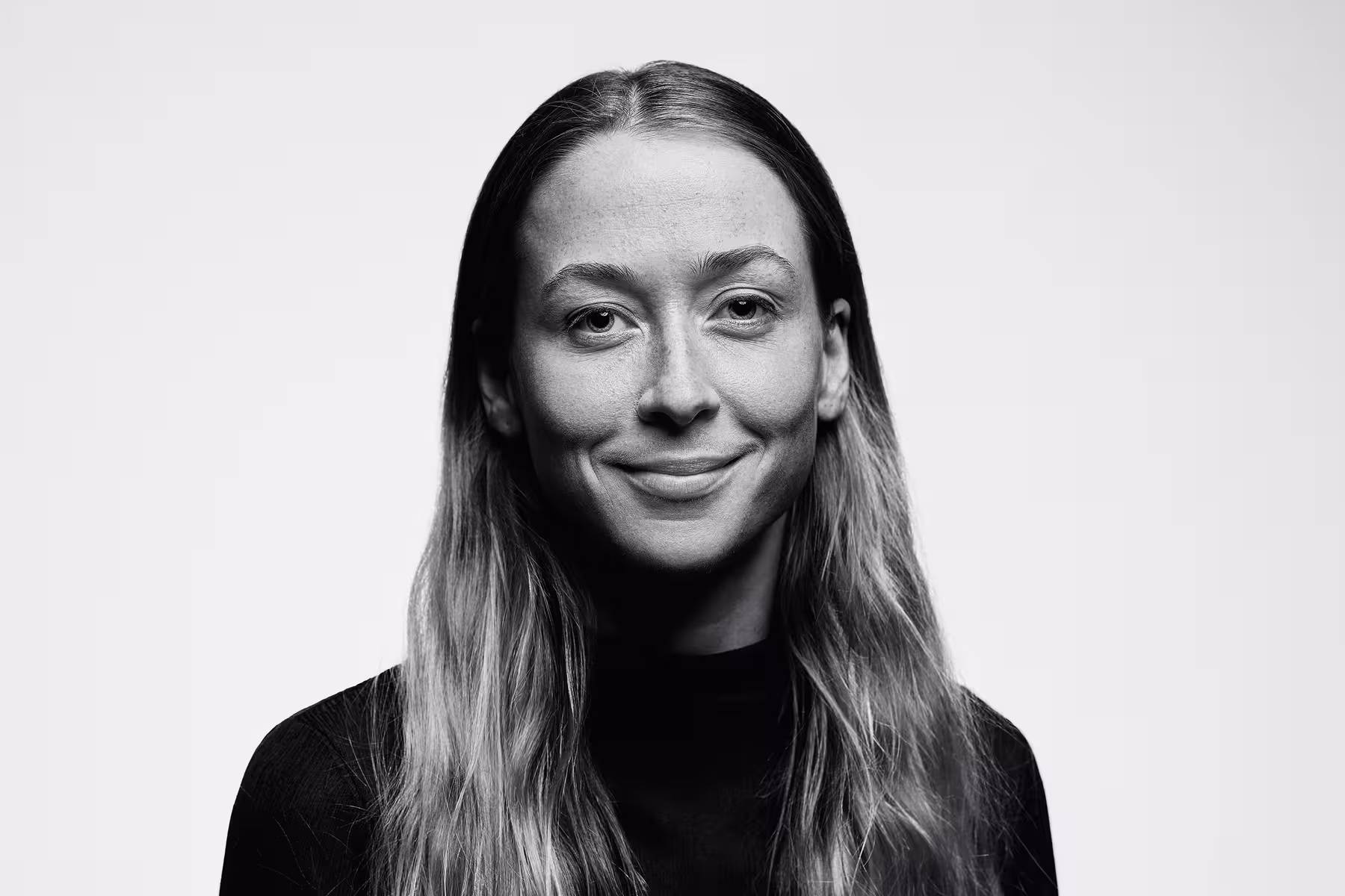 Portrait of Anna Ginsburg taken at beyond tellerrand in Berlin 2019 by Norman Posselt