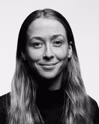 Portrait of Anna Ginsburg taken at beyond tellerrand in Berlin 2019 by Norman Posselt