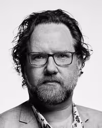 Portrait of Aaron Gustafson taken at beyond tellerrand in Berlin 2019 by Norman Posselt