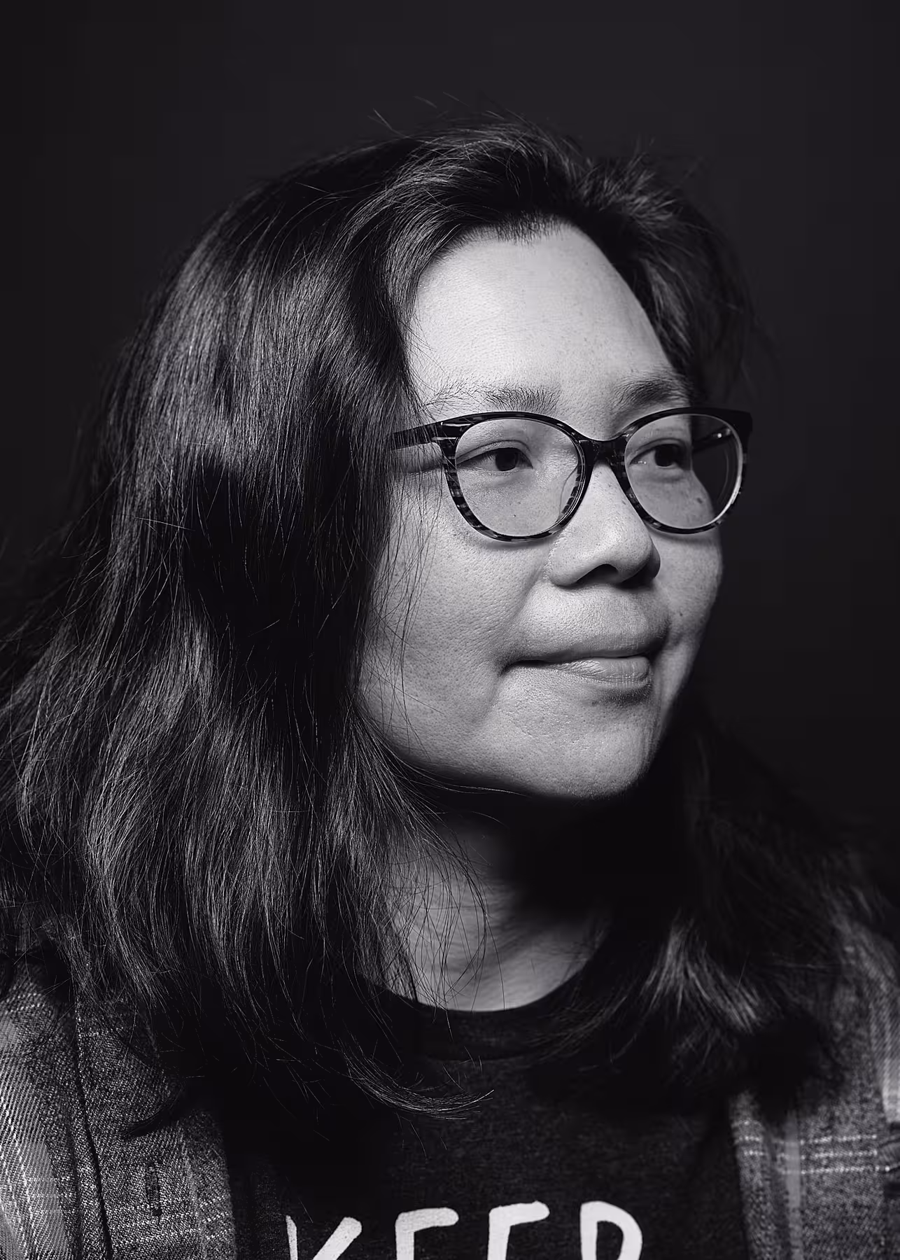 Portrait of Michelle Chin taken at beyond tellerrand in Berlin 2022 by Norman Posselt