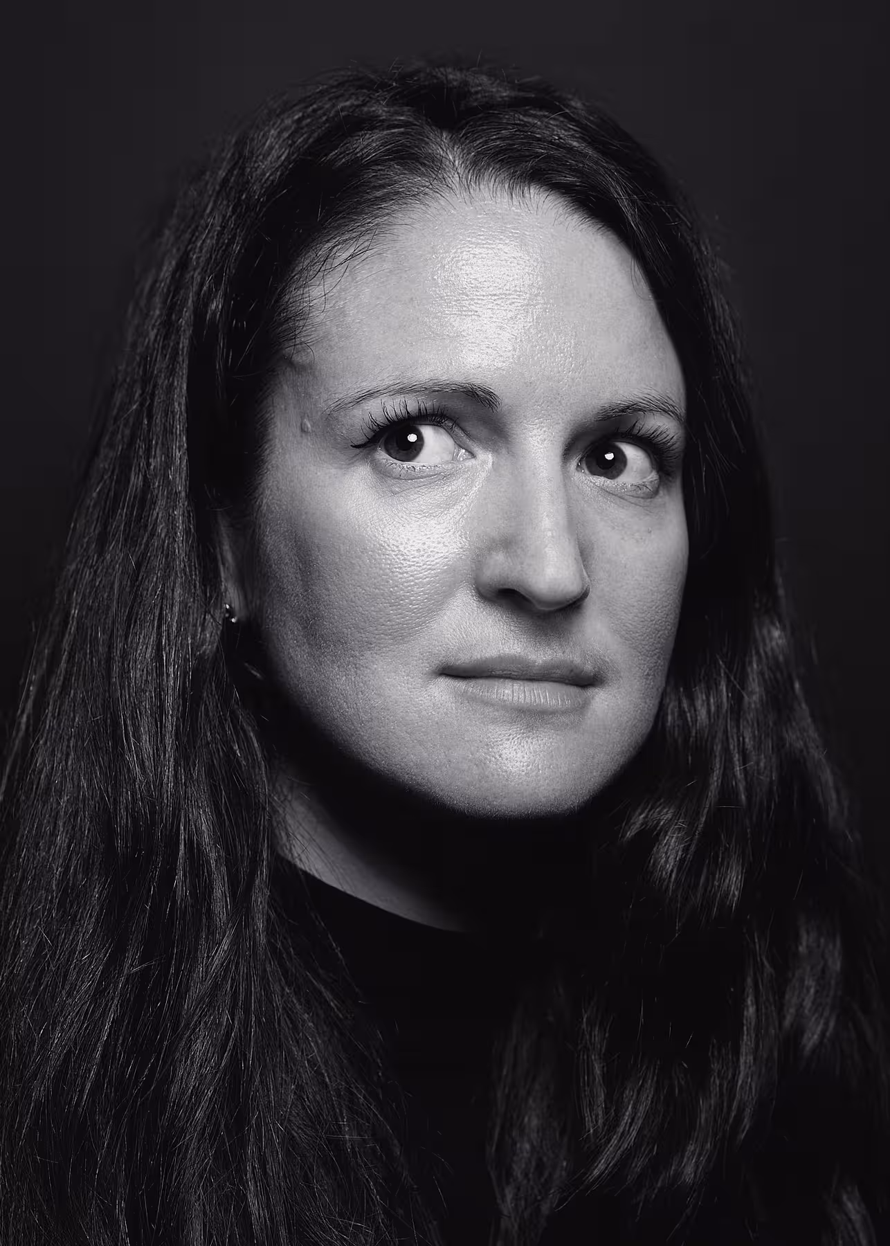 Portrait of Tiziana Alocci taken at beyond tellerrand in Berlin 2022 by Norman Posselt