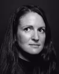 Portrait of Tiziana Alocci taken at beyond tellerrand in Berlin 2022 by Norman Posselt