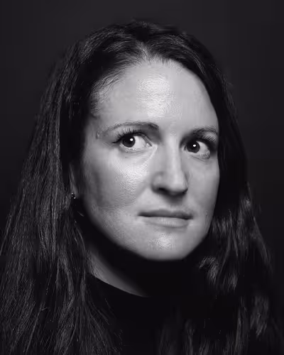 Portrait of Tiziana Alocci taken at beyond tellerrand in Berlin 2022 by Norman Posselt