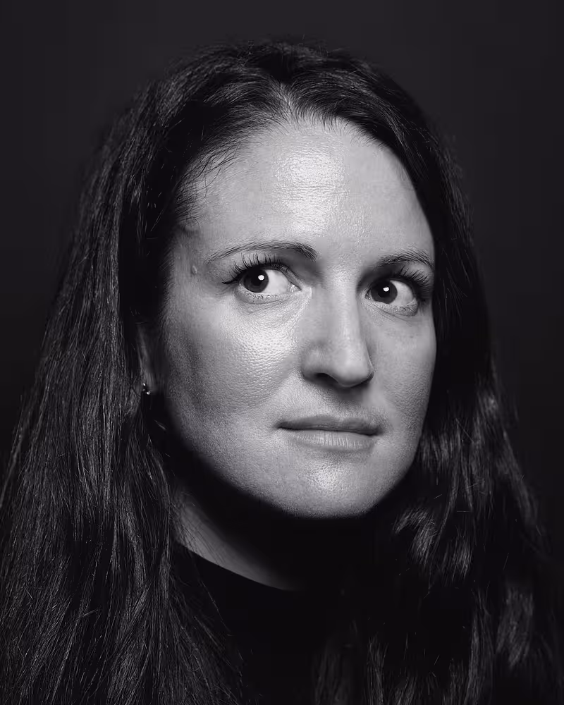 Portrait of Tiziana Alocci taken at beyond tellerrand in Berlin 2022 by Norman Posselt