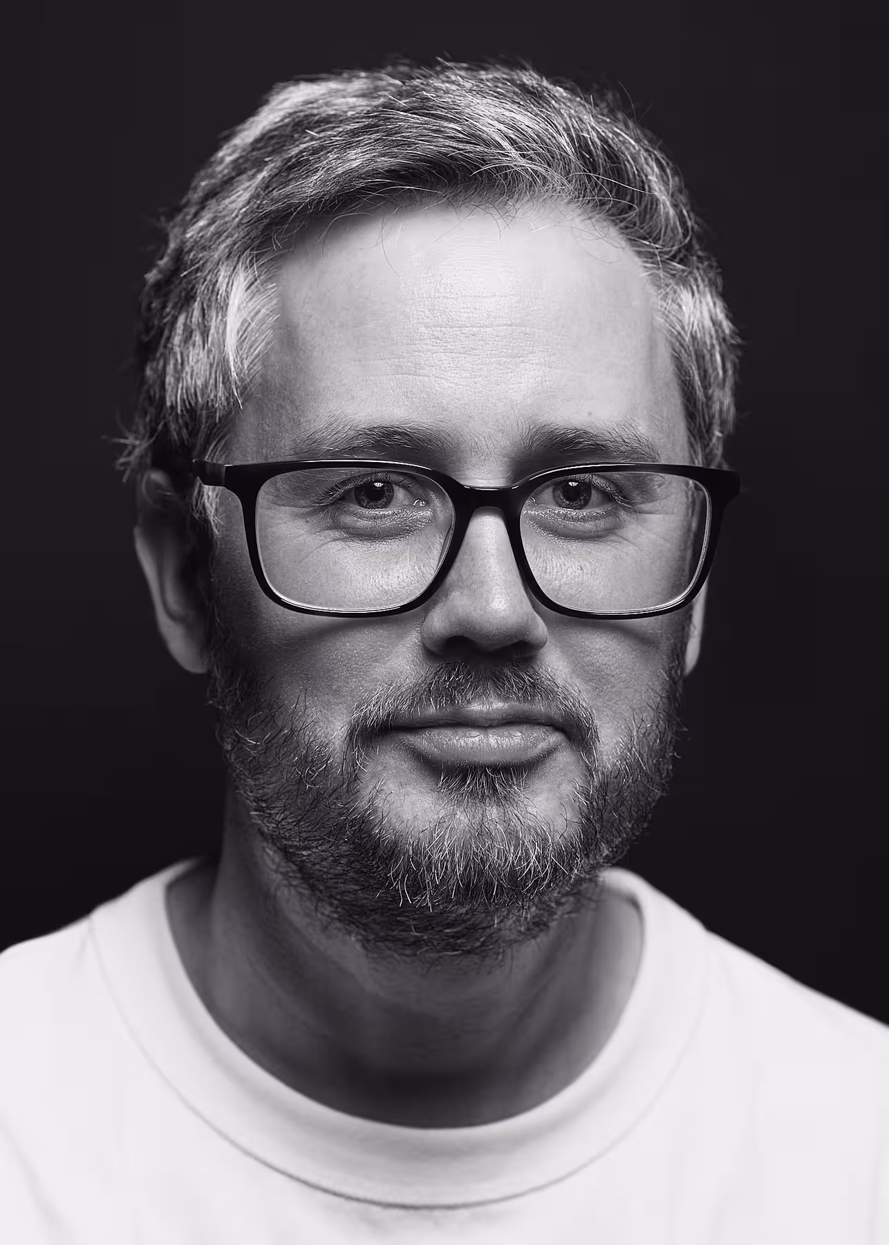 Portrait of Espen Brunborg taken at beyond tellerrand in Berlin 2022 by Norman Posselt