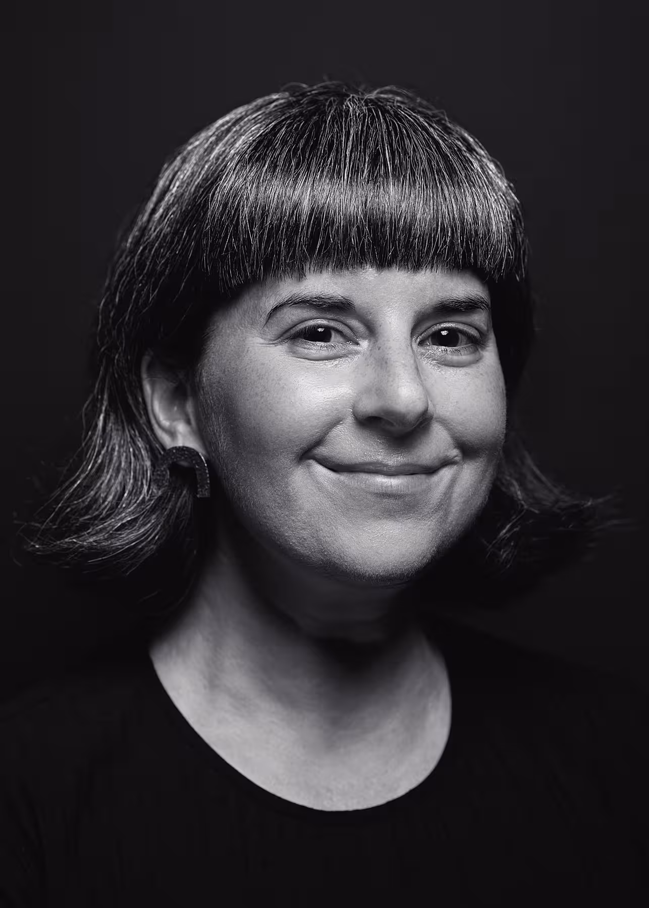 Portrait of Alexandra Deschamps-Sonsino taken at beyond tellerrand in Berlin 2022 by Norman Posselt