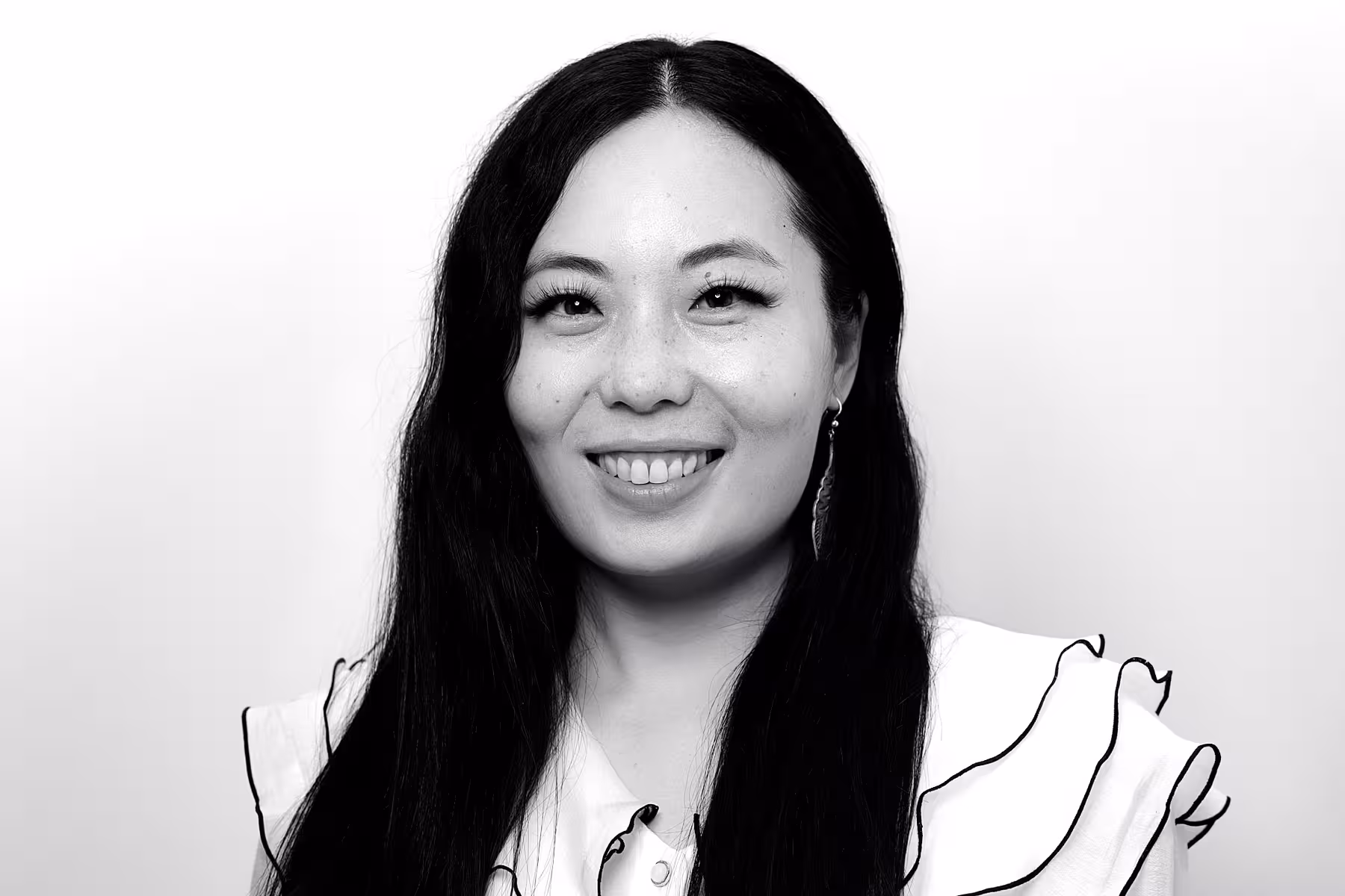 Portrait of Shirley Wu taken at beyond tellerrand in Berlin 2023 by Norman Posselt