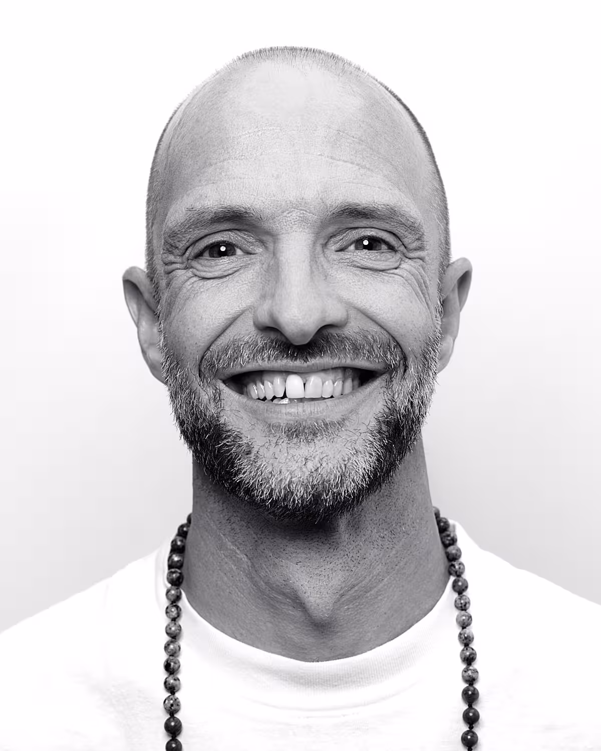 Portrait of Josh Brewer taken at beyond tellerrand in Berlin 2023 by Norman Posselt