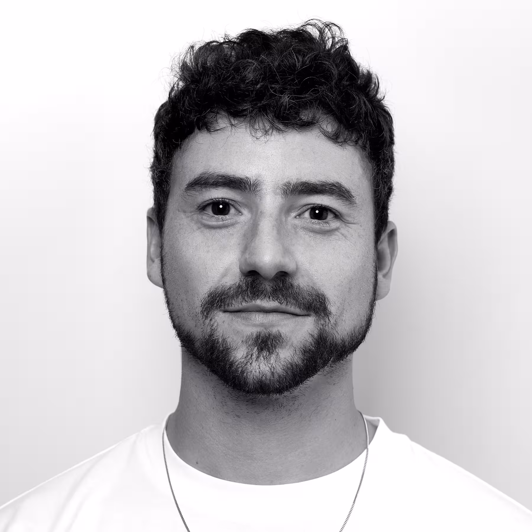 Portrait of Guillaume Kurkdjian taken at beyond tellerrand in Berlin 2023 by Norman Posselt