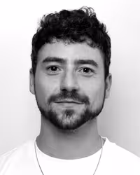 Portrait of Guillaume Kurkdjian taken at beyond tellerrand in Berlin 2023 by Norman Posselt