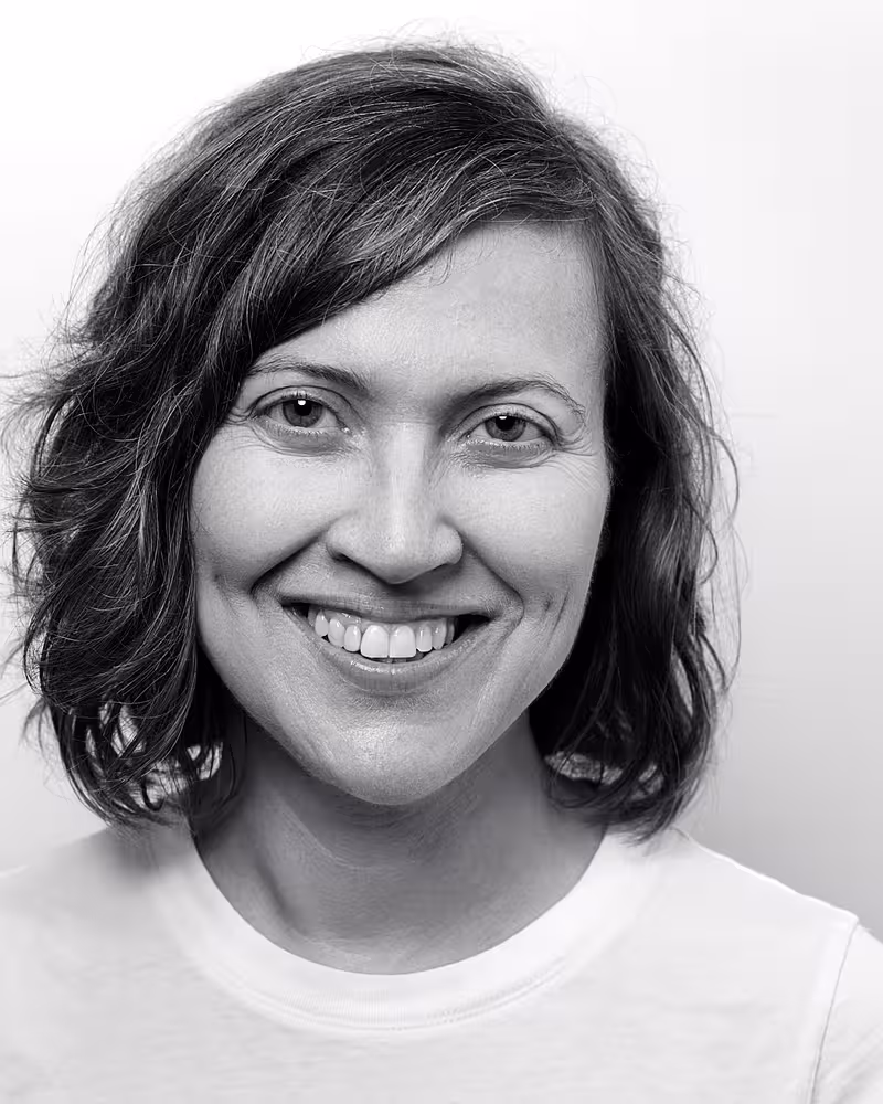 Portrait of Tammy Everts taken at beyond tellerrand in Berlin 2023 by Norman Posselt