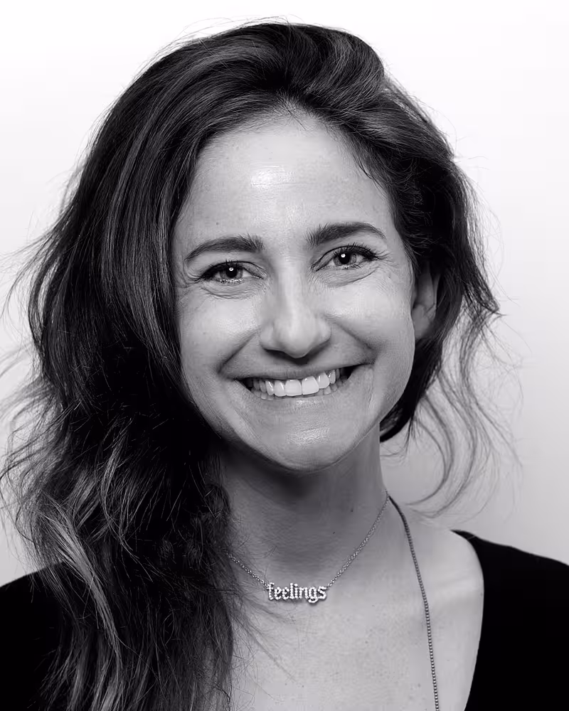 Portrait of Emily Anhalt taken at beyond tellerrand in Berlin 2023 by Norman Posselt