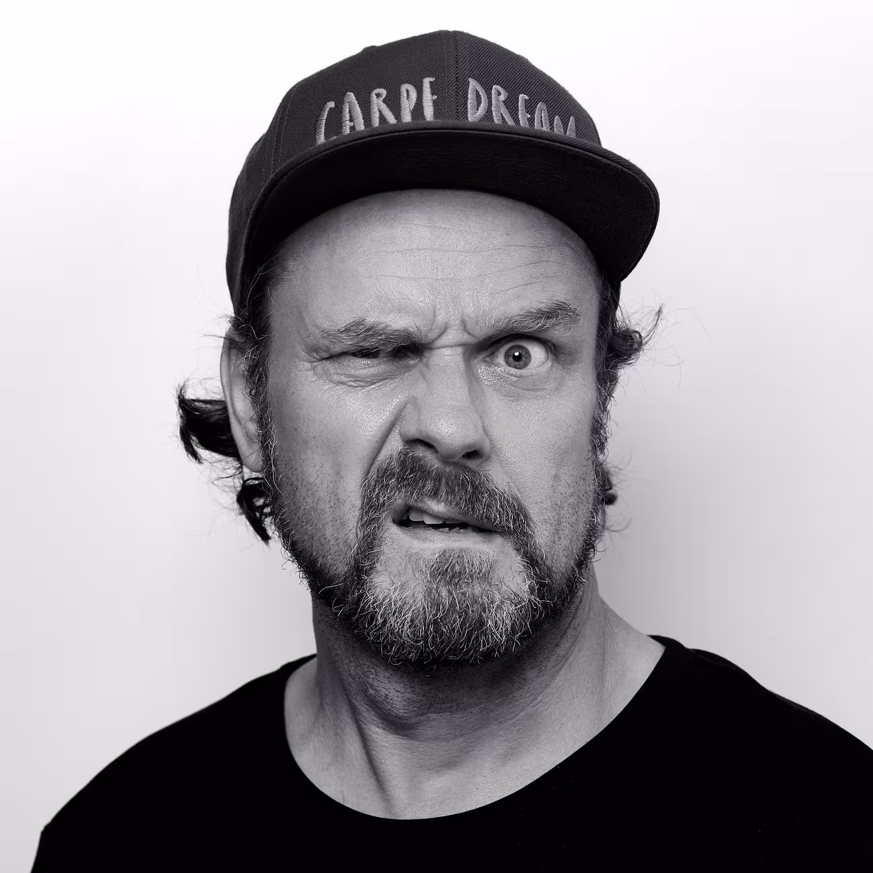 Portrait of Niels Kiené taken at beyond tellerrand in Berlin 2023 by Norman Posselt