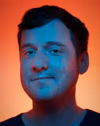 Portrait of Hidde de Vries taken at beyond tellerrand in Berlin 2024 by Norman Posselt