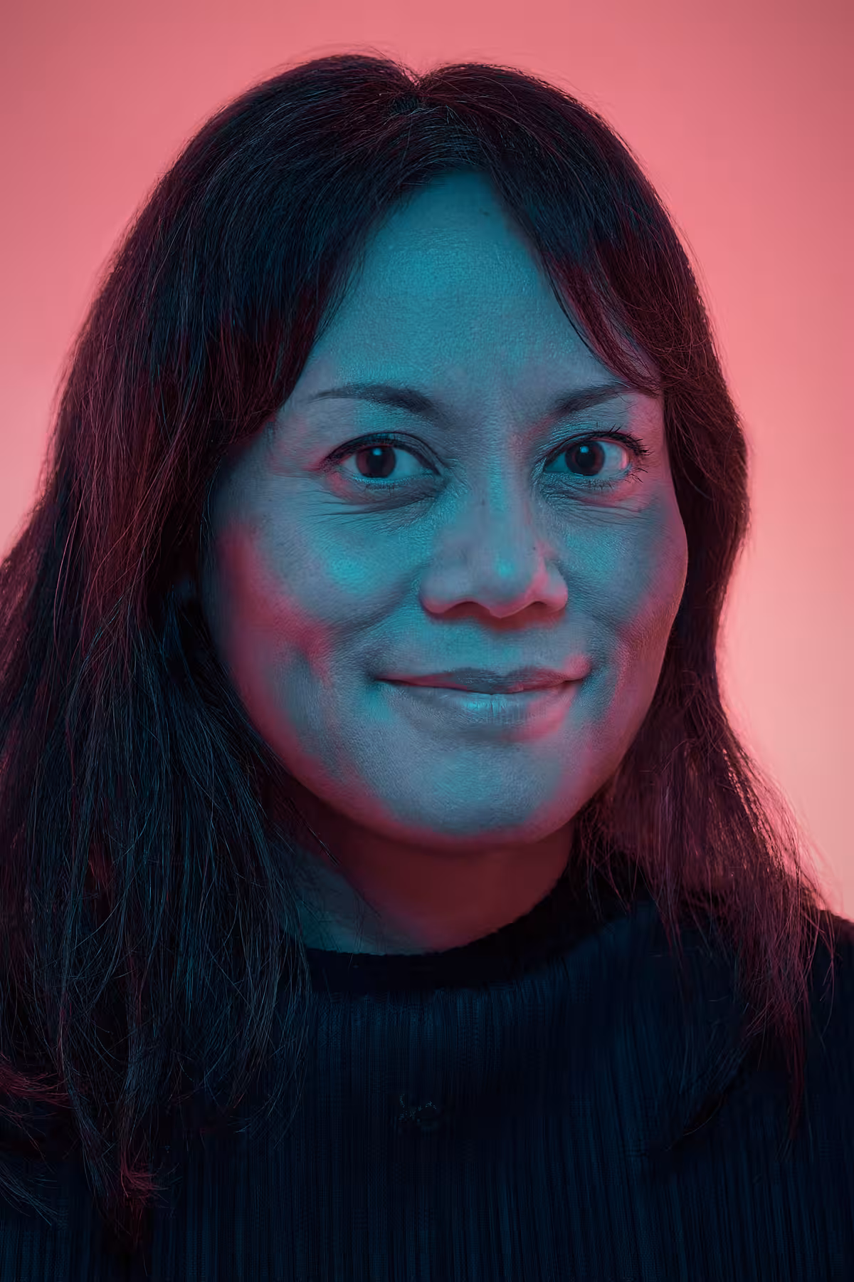 Portrait of Sheryl Cababa taken at beyond tellerrand in Berlin 2024 by Norman Posselt