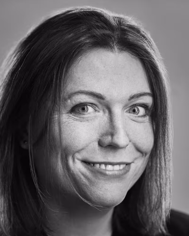 Portrait of Charlie Owen taken at beyond tellerrand in Düsseldorf 2019 by Norman Posselt