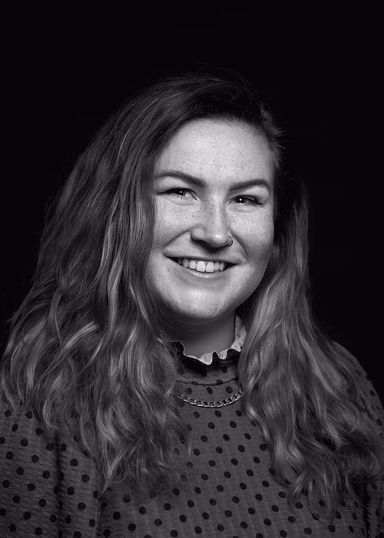 Portrait of Molly Watt taken at beyond tellerrand in Düsseldorf 2021 by Norman Posselt