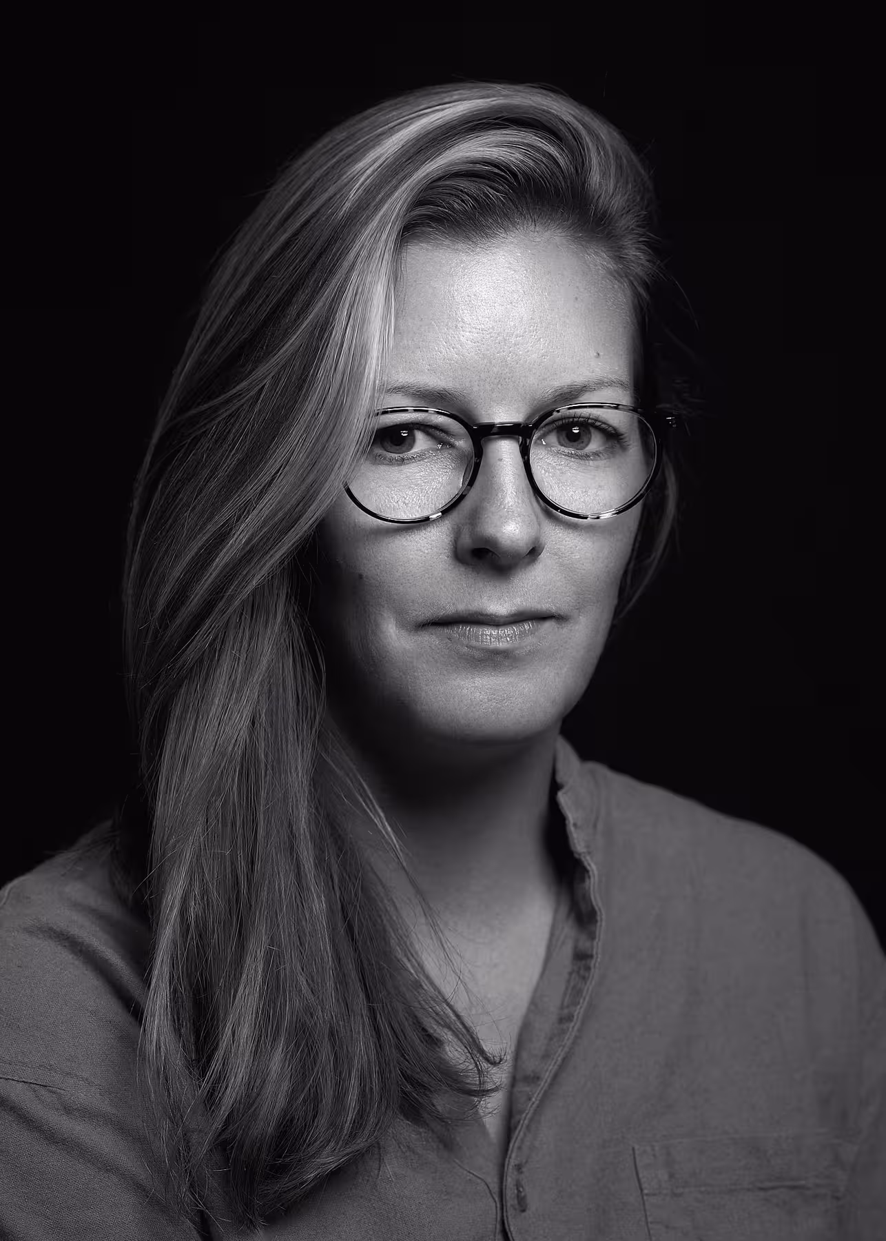 Portrait of Bianca Berning taken at beyond tellerrand in Düsseldorf 2021 by Norman Posselt