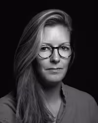 Portrait of Bianca Berning taken at beyond tellerrand in Düsseldorf 2021 by Norman Posselt