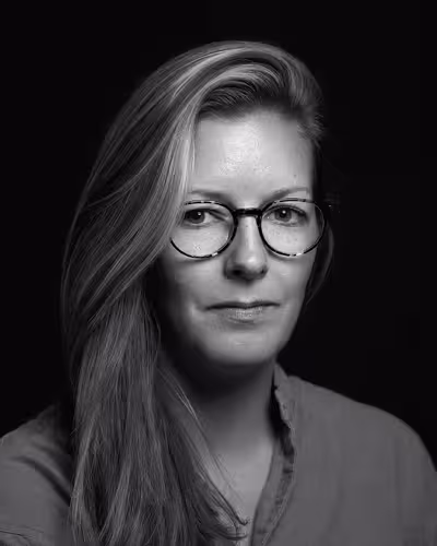 Portrait of Bianca Berning taken at beyond tellerrand in Düsseldorf 2021 by Norman Posselt