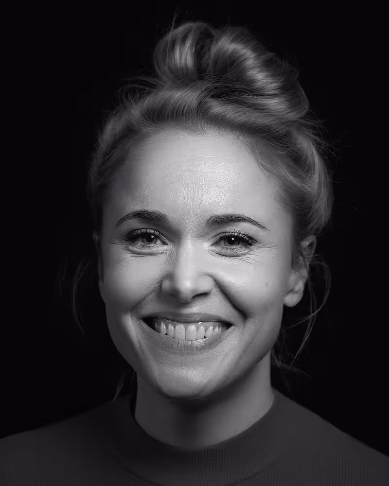 Portrait of Ulrike Rausch taken at beyond tellerrand in Düsseldorf 2021 by Norman Posselt