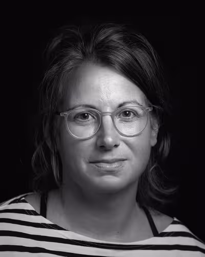 Portrait of Eva-Lotta Lamm taken at beyond tellerrand in Düsseldorf 2021 by Norman Posselt