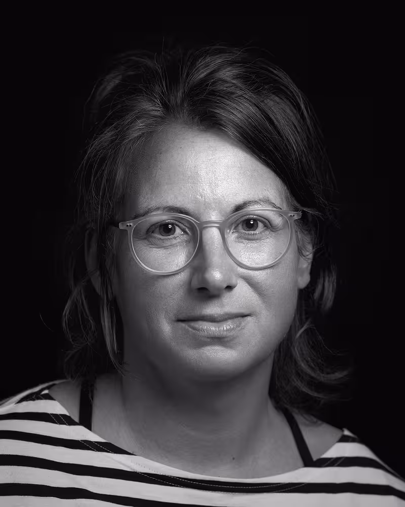 Portrait of Eva-Lotta Lamm taken at beyond tellerrand in Düsseldorf 2021 by Norman Posselt