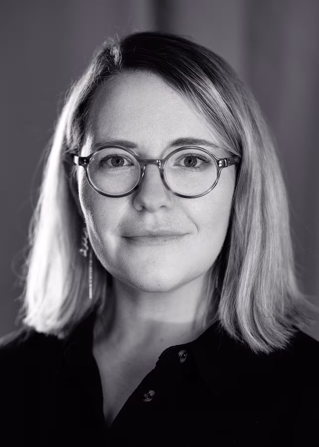 Portrait of Geri Coady taken at beyond tellerrand in Düsseldorf 2022 by Norman Posselt