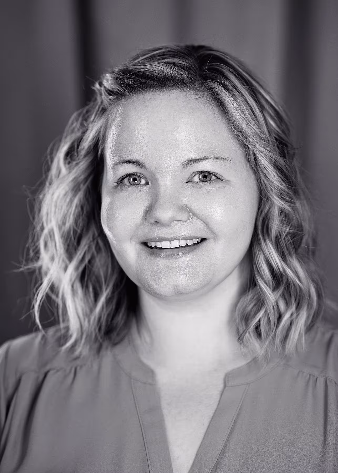 Portrait of Stephanie Eckles taken at beyond tellerrand in Düsseldorf 2022 by Norman Posselt