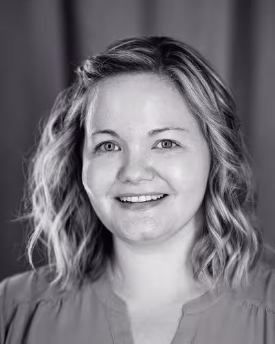 Portrait of Stephanie Eckles taken at beyond tellerrand in Düsseldorf 2022 by Norman Posselt