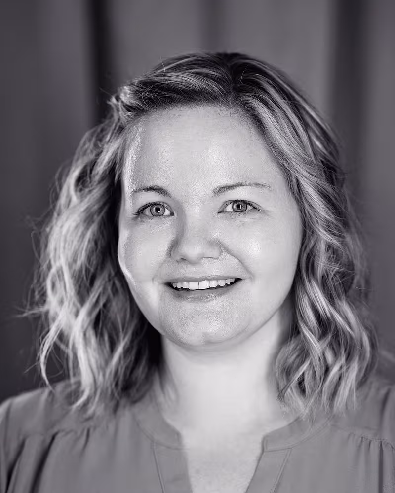 Portrait of Stephanie Eckles taken at beyond tellerrand in Düsseldorf 2022 by Norman Posselt