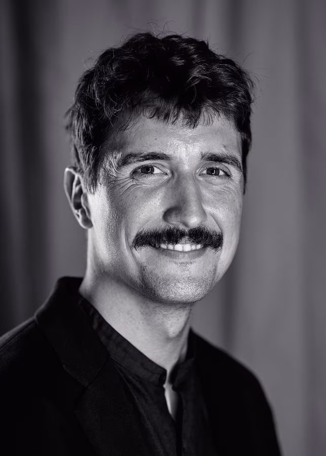 Portrait taken at beyond tellerrand in Düsseldorf 2022 by Norman Posselt